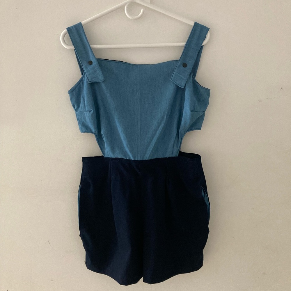 Custom Women’s Size Medium Overalls